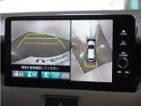 ◆マルチビューカメラシステム◆運転席から見えにくい後方などをナビ画面で確認でき運転を支援するシステムです!