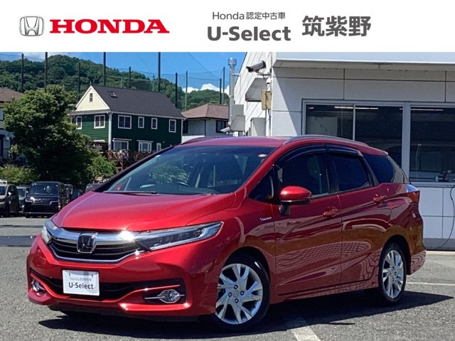 シャトル 1.5 ハイブリッド Z ホンダセンシング 