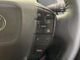 【レーダークルーズコントロール】高速道路での長距離走行が楽に!!自動で速度を保つクルーズコントロールが、衝突軽減システムと連携し、前方の車両を感知して車間を保つように速度調節してくれます!!