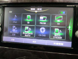 ■フルセグTV/CD/DVD/AM/FM/Bluetooth Audio/SD/SDミュージックストッカー/AUX