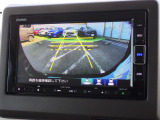 ◆◆バックカメラの画像です。ガイドラインがスムースな車庫入れをサポートいたします!車庫入れの安心感がアップしますね☆