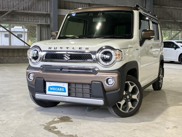 ハスラー J スタイルII ターボ 4WD
