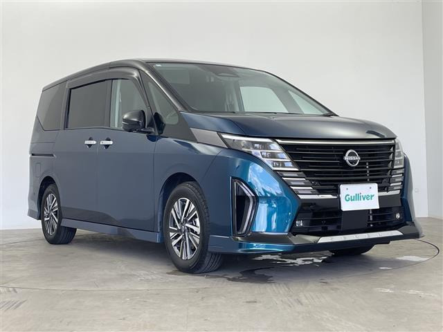セレナ 1.4 e-POWER ルキシオン 本革シート 修復歴無し