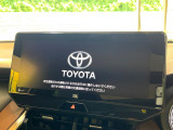 【12.3インチワイドナビ】高級感とインパクトのある大型ワイドナビを装備。各種オーディオ操作はもちろん、横長ワイド画面でのマップ2分割表示など、利便性も高いナビです♪