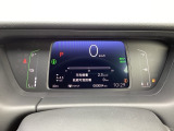マルチインフォメーション・ディスプレイでは、燃費や車速、ホンダセンシング機能の注意表示など表示され、快適な運転に。