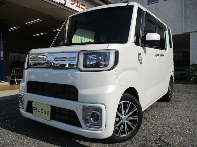 ウェイク G ターボ SAII 4WD