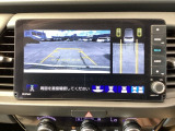 バックも安心のバックカメラ付いています。バックカメラがあると、いつでも安全にバックできますね。死角も減ります。