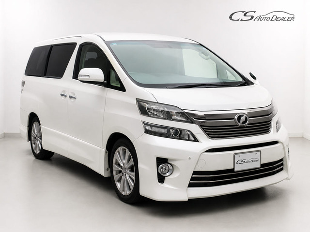 ヴェルファイア 3.5 Z Gエディション プレミアムサウンド リアエンタ 黒本革