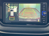 真上からの目線で周囲を確認できるパノラマモニター搭載!狭い場所での駐車時や狭い路地など、運転が苦手な方でも安心です♪