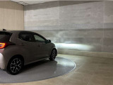 LEDヘッドランプです。十分な明るさを保ちつつも消費電力が少なく、バルブ寿命も長いのが特徴です。瞬時にMAXの光量を発揮するのもLEDならではです。