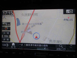 地図画面はこのように分かりやすく表示されます♪目的地を設定して快適なドライブにしましょう!