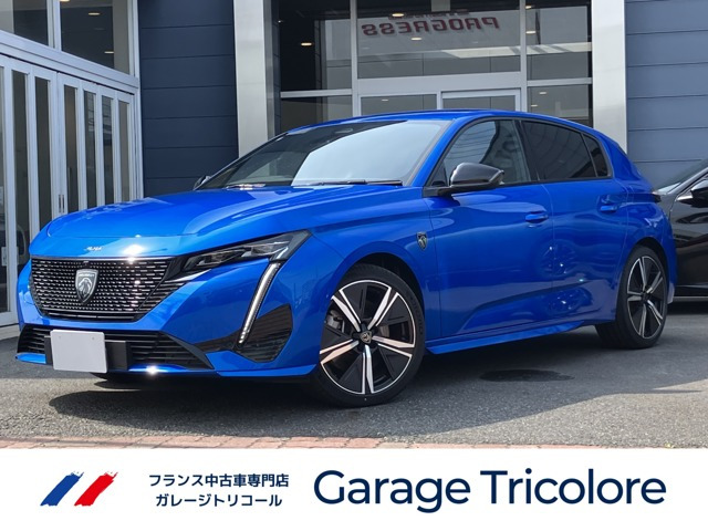 308 GT プラグインハイブリッド