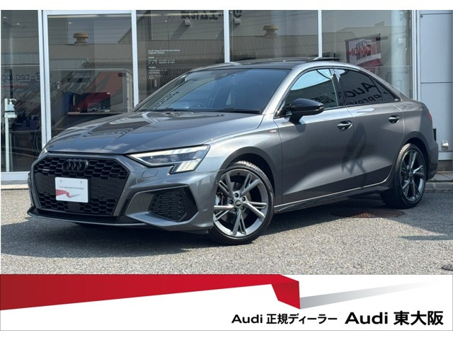 A3セダン 40 TFSI クワトロ Sライン 4WD