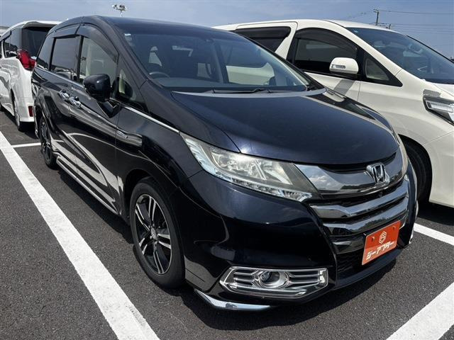 オデッセイ 2.0 ハイブリッド アブソルート ホンダセンシング EXパッケージ 禁煙車 ...