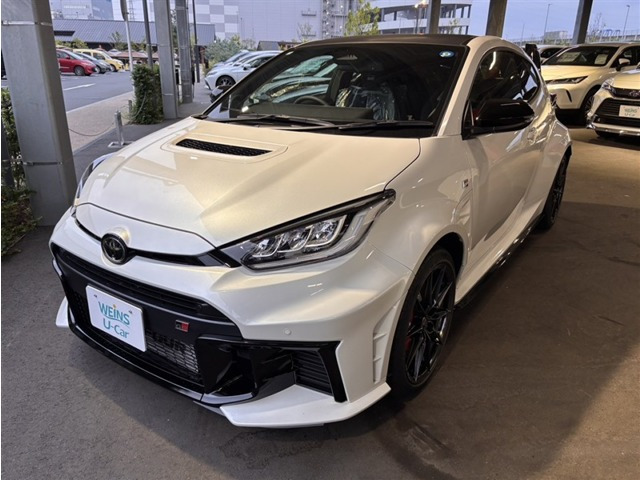 GRヤリス 1.6 RZ ハイ パフォーマンス + エアロ パフォーマンス パッケージ 4WD