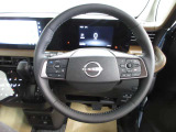 運転が楽しくなる明るく開放的な運転席まわりです。プロパイロットで高速など運転支援で疲れを軽減してくれます!