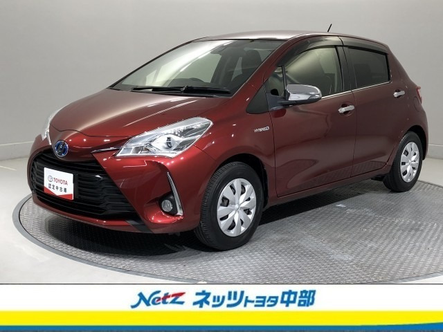 ヴィッツ 1.5 ハイブリッド ジュエラ 