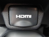 HDMIケーブル接続もできます!