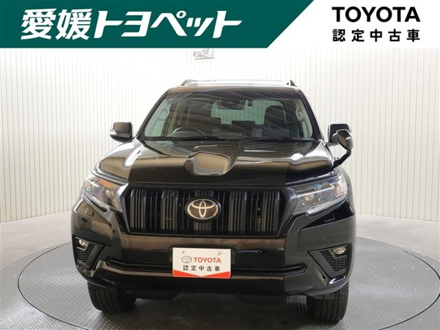 ランドクルーザープラド 2.7 TX Lパッケージ マットブラック エディション 4WD 