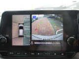 アラウンドビューモニター 駐車するの楽ですよ