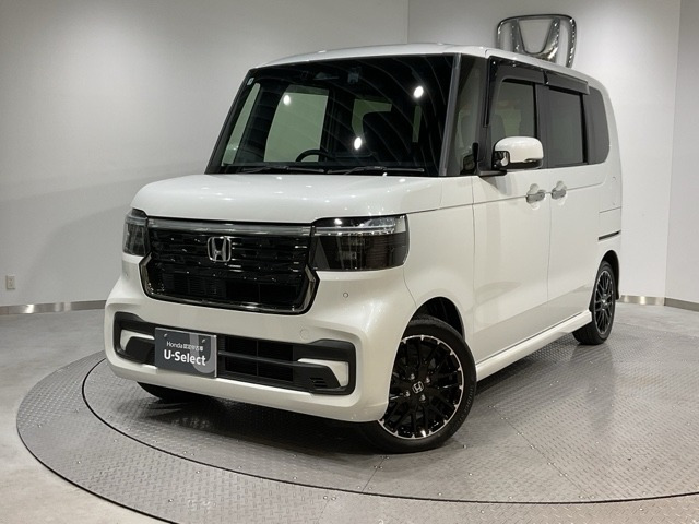 N-BOXカスタム ターボ コーディネートスタイル 2トーン