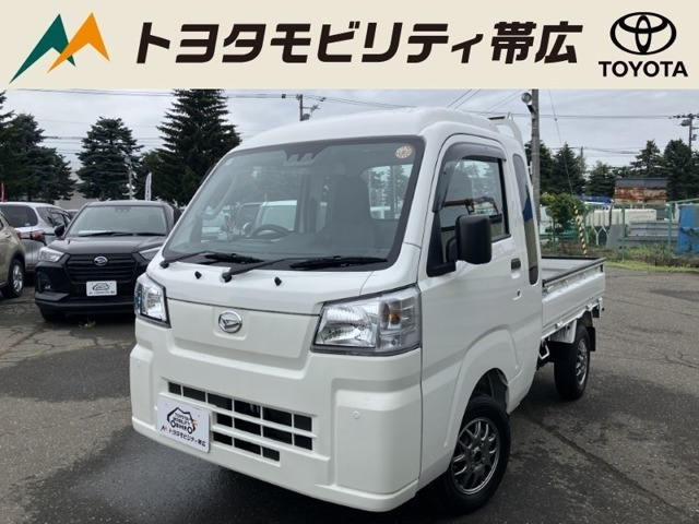 ハイゼットトラック スタンダード 3方開 4WD