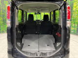 普段のお買い物や通勤、送迎等に十分な荷室スペースを確保しております。セカンドシートを倒すと、大きな荷物の積載も可能です♪