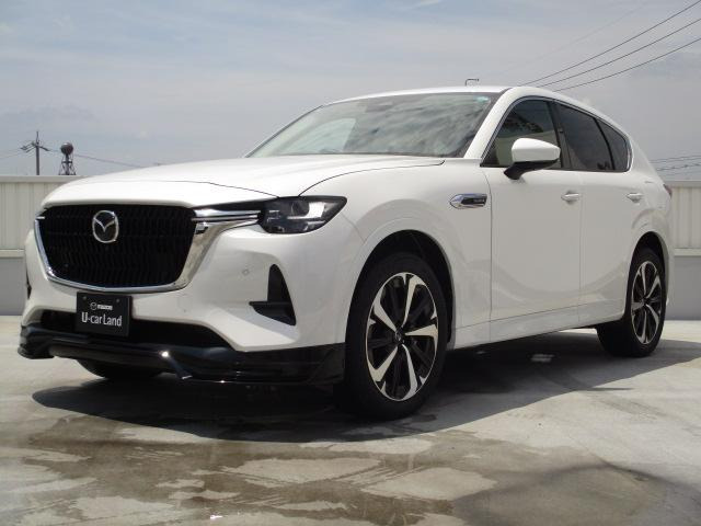 CX-60 3.3 XD ハイブリッド エクスクルーシブモダン ディーゼル 4WD
