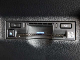 ETC車載器付きです。高速道路の料金所もスムーズに通過できます。