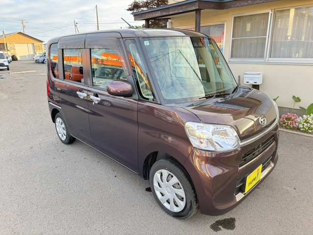 タント X SAIII 4WD