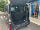 荷室もしっかり確保してございます!