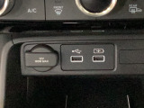 USB・外部入力が可能です♪