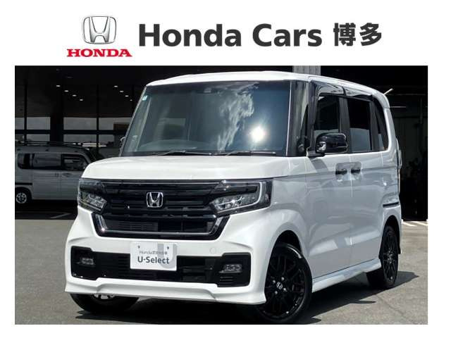 N-BOXカスタムL ターボ スタイルプラス ブラック 4WD