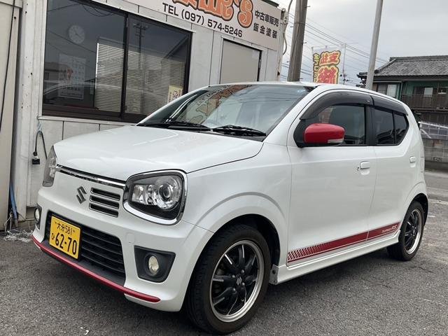 アルト ターボRS オートギヤシフト