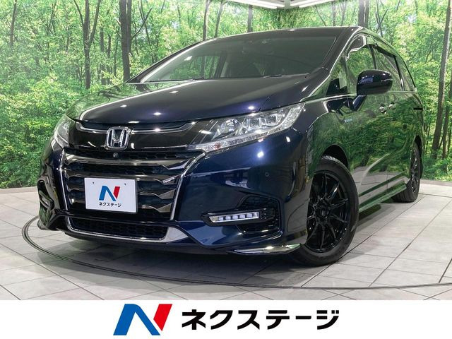 オデッセイ 2.0 ハイブリッド アブソルート EX ホンダ センシング
