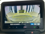 バックカメラ付きで後方の確認も安心です!スムーズな駐車・車庫入れをサポートいたします!