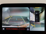 バックガイドモニターで、後方を確認しながら安心して駐車することができます。運転初心者も熟練者も必須の機能ですよ!