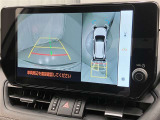 車庫入れや後方操作をサポート!苦手な駐車も安心のバックモニター付きです♪ガイド線も表示されますので、どこまで下がれば良いか目安にもなります☆