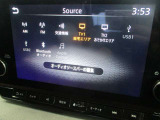 ■AM/FM/交通情報/フルセグTV/USB1/USB2/Bluetoothオーディオ/AppleCarplay等の快適なドライビングを助けるツールが満載!