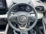 【ステアリングスイッチ】運転中、前方から目線をそらすことなく、オーディオ等の操作が可能な便利機能!安心&快適なドライブを演出してくれます♪