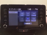 純正メモリーナビとバックカメラ付☆bluetoothオーディオでドライブも好きな音楽を聴いて楽しめます。TV視聴も可能です☆