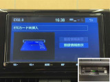 料金自動支払いの他に、高速道路上の様々な情報をリアルタイムににキャッチして、安全で円滑な運転をサポートする次世代型、ナビ画面連動のETC2.0システムです。