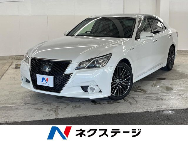 クラウンアスリート ハイブリッド 2.5 S ブラックスタイル