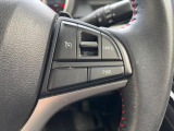 【クルーズコントロール】高速道路もラクラク走行。アクセルを離しても一定速度で走行ができ、長距離運転時の負担を軽減!加速・減速も簡単なスイッチ操作で調整できます。
