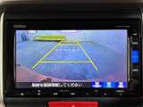 バックカメラの画像です。車庫入れの安心感がアップしますね☆