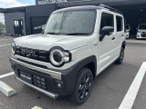 2026年6月登録「SUZUKI HUSTLER タフワイルターボ届出済未使用車・デュアルセンサーブレーキサポートII・全方位モニター付9インチメモリーナビゲーション・スズキコネクト対応通信機装着車」