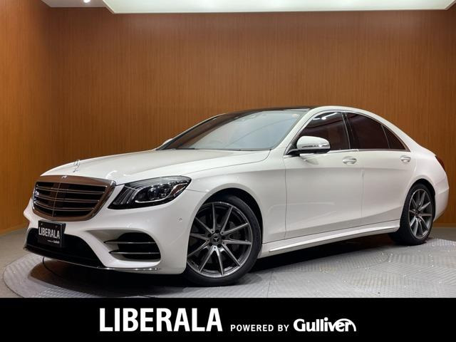 Sクラス S400d AMGライン プラス 本革シート サンルーフ