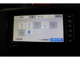 CD・DVD・SDオーディオ・Bluetoothオーディオ再生可能。SDカードへの音楽録音も可能。フルセグTV視聴可能。