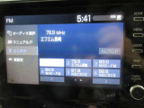 ラジオチューナーです。