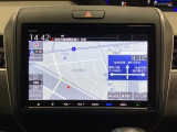 ナビゲーションはフルセグTV、インターナビ対応のGathers純正メモリーナビを搭載しています。Bluetoothオーディオ機能がありますので、スマートフォンなどの音楽も再生できます。